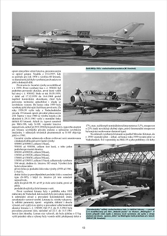 26. MiG-19 V ČS.LETECTVU (M.Irra) 2. vydání
