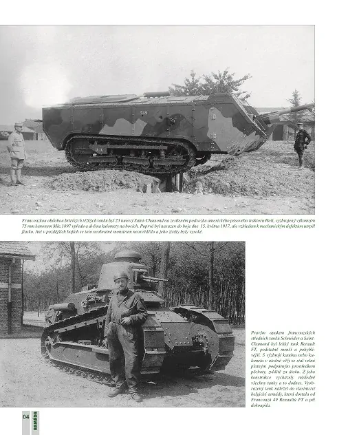 3. ARMÁDA č.3 RENAULT FT, TANK ZAKLADATEL  (2) (V.Francev)
