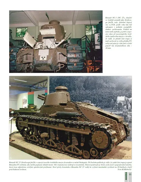 3. ARMÁDA č.3 RENAULT FT, TANK ZAKLADATEL  (2) (V.Francev)