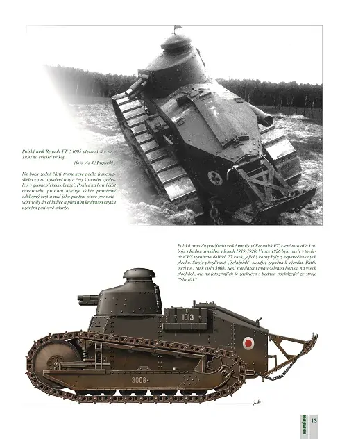 3. ARMÁDA č.3 RENAULT FT, TANK ZAKLADATEL  (2) (V.Francev)
