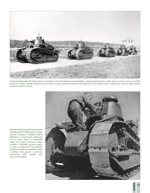 3. ARMÁDA č.3 RENAULT FT, TANK ZAKLADATEL  (2) (V.Francev)
