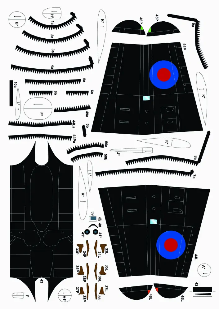 1. AEROmodel č.1 HAWKER HURRICANE MK.IIC  A AVIA B-534  (2)
