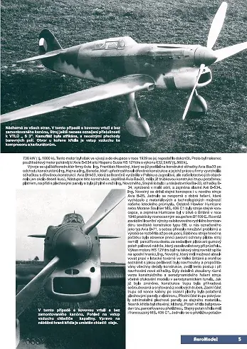 2. AEROmodel č.2 Avia B-35 a Avia S-199 "Mezek"  (2)