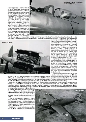 2. AEROmodel č.2 Avia B-35 a Avia S-199 "Mezek"  (2)