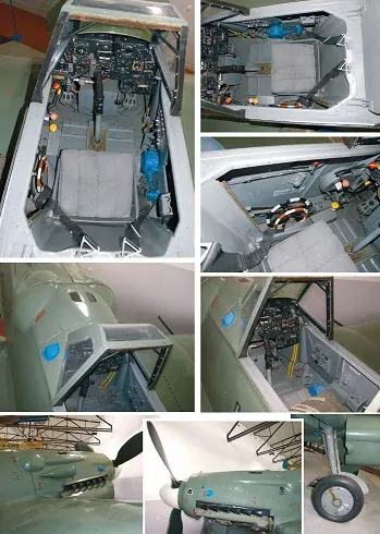2. AEROmodel č.2 Avia B-35 a Avia S-199 "Mezek"  (2)