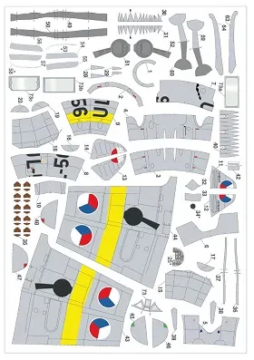 3. AEROmodel č.3 AviaCS-199 a AERO L-29 Delfín  (2)