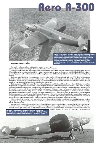 4. AEROmodel č.4 AERO A-300  (2)