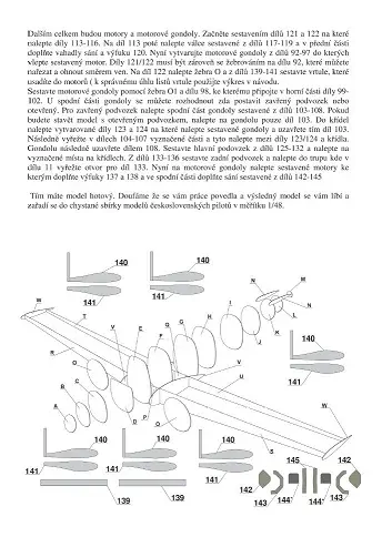 4. AEROmodel č.4 AERO A-300  (2)