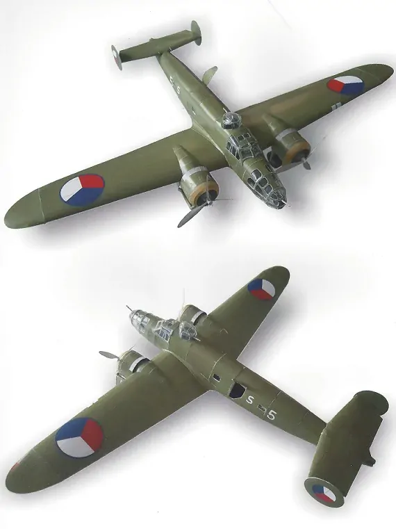 4. AEROmodel č.4 AERO A-300  (2)