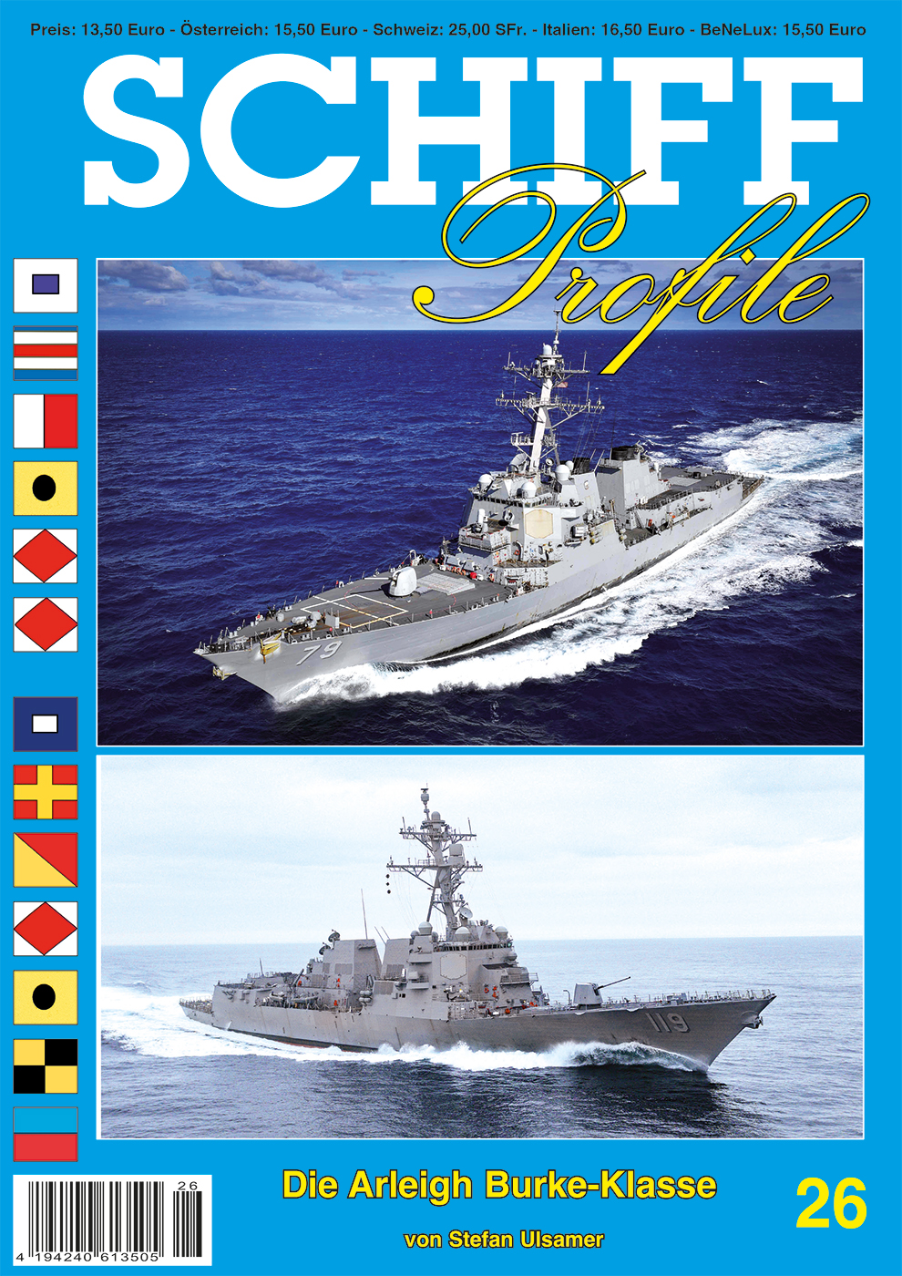SCHIFF PROFILE 26 DIE ARLEIGH BURKE-KLASSE