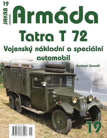 19. Tatra T 72 Vojenský nákladní a speciální automobil (R. Zavadil)