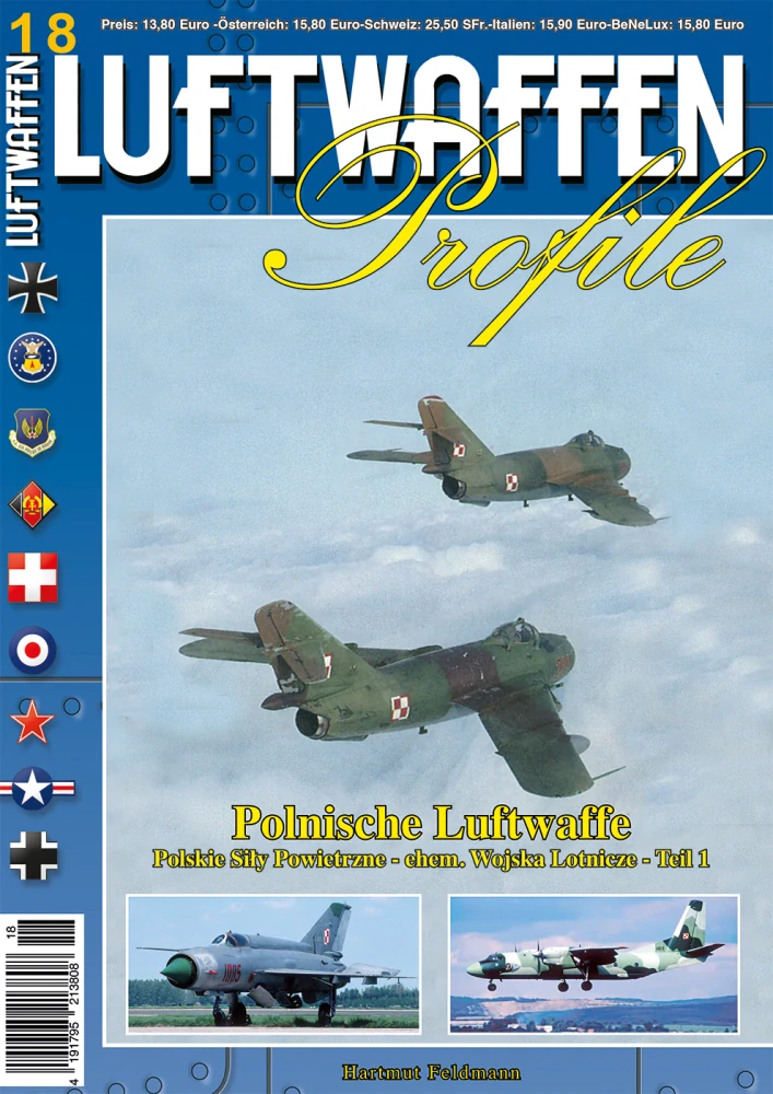 LUFTWAFFEN Profile 18 Polnische Luftwaffe Teil 1
