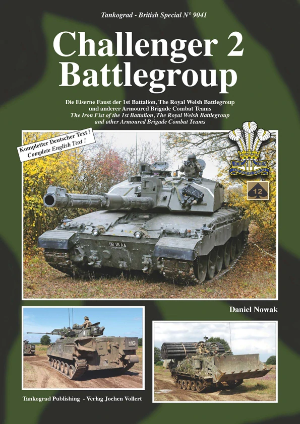 TG-9041 Challenger 2 Battlegroup Die Eiserne Faust der 1st Battalion, The Royal Welsh Battlegroup