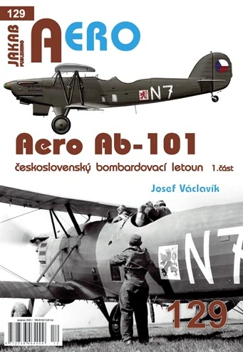 129.Aero Ab-101 československý bombardovací letoun 1.část (J.Václavík)