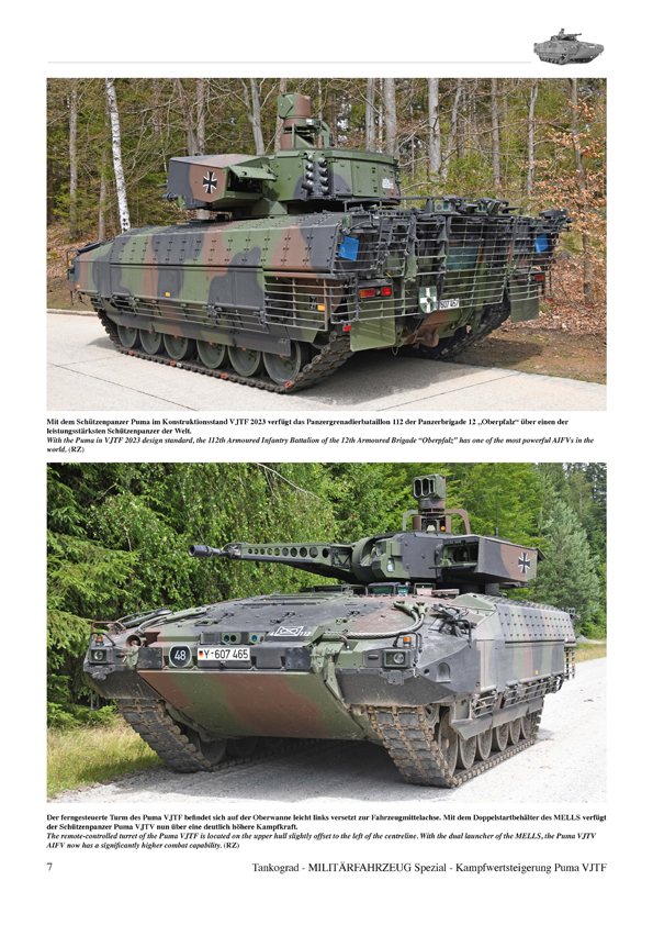 TG-5091 PUMA VJTF - DER SCHÜTZENPANZER DER VERY HIGH READINESS JOINT TASK FORCE