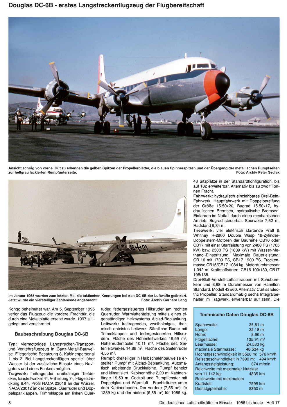 LUFTSTREITKRÄFTE PROFILE 17