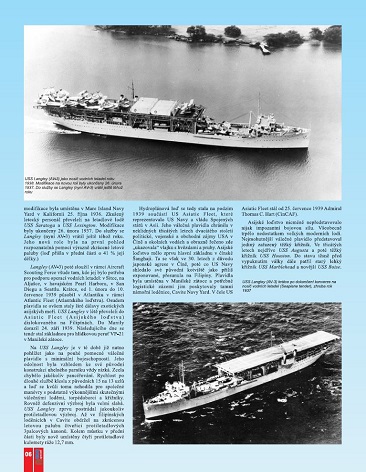 10.Stíhačky Curtiss P-40E pro Jávu a potopení USS Langley, M. 1. částŠnajdr