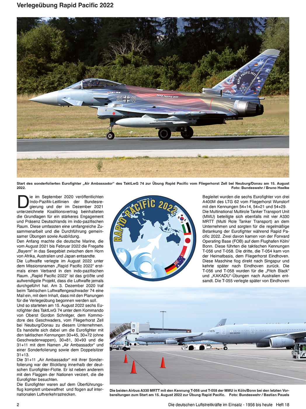 LUFTSTREITKRÄFTE PROFILE 18