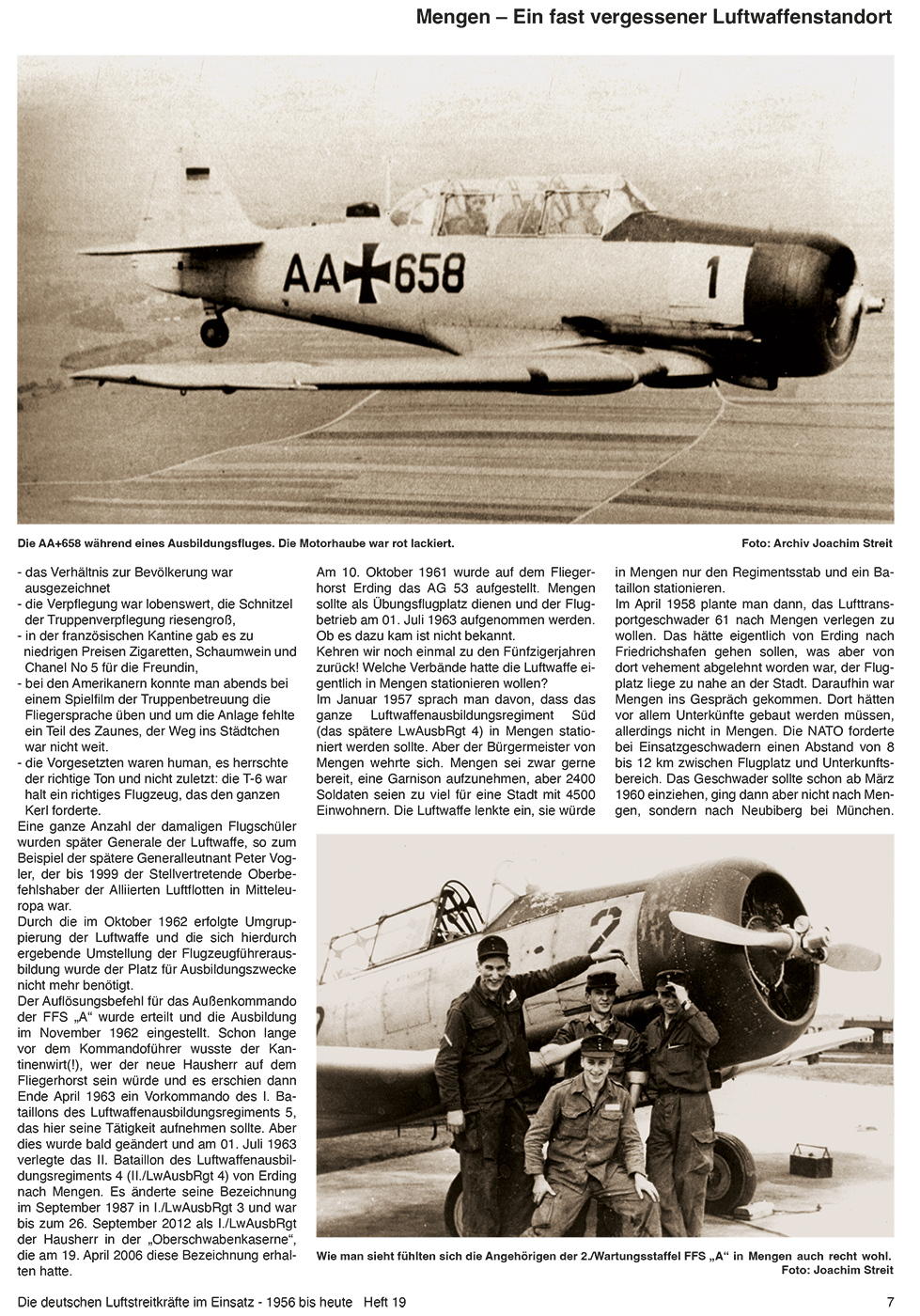 LUFTSTREITKRÄFTE PROFILE 19