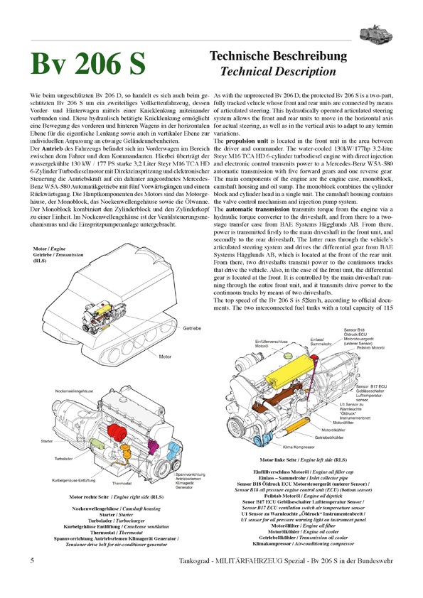 TG-5097 BV 206 S DER BANDVAGN 206 S IM DIENSTE DER BUNDESWEHR-COPY