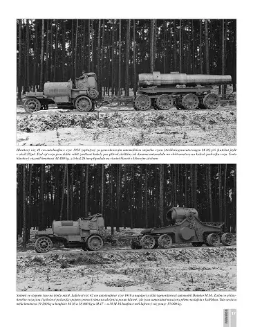 18. TĚŽKÁ  DĚLA ŠKODA NA BOJIŠTÍCH  1. A 2. SVĚTOVÉ  VÁLKY (V. Francev)