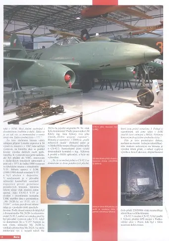 110.Avia S/CS-92 v čs. letectvu (M.Irra)