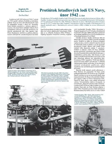 AEROspeciál č.17 Protiútok letadlových lodí US Navy únor 1942 2.část  (M. Šnajdr)