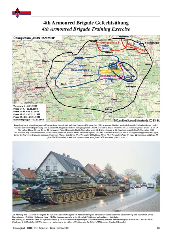 TG-9041 Challenger 2 Battlegroup Die Eiserne Faust der 1st Battalion, The Royal Welsh Battlegroup