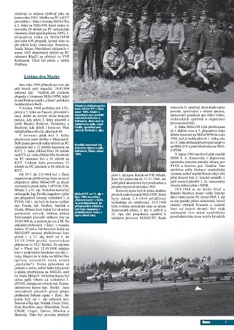 113.PRVNÍ, STÍHACÍ, ZVOLENSKÝ 1962-1970 3.díl (M.Irra)