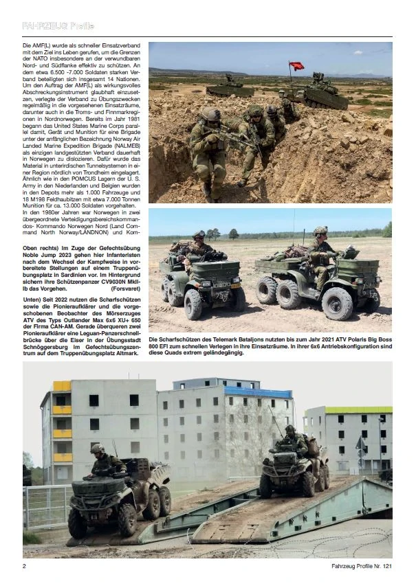 FAHRZEUG Profile 121 Norwegian Telemark Battalion
