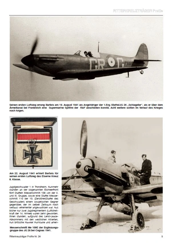 Heinrich Bartels - Vom Feindflug nicht zurückgekehrt!