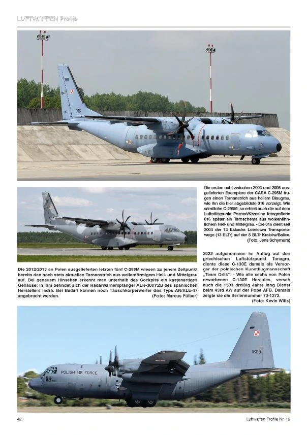 LUFTWAFFEN Profile 19 Polnische Luftwaffe Teil 2