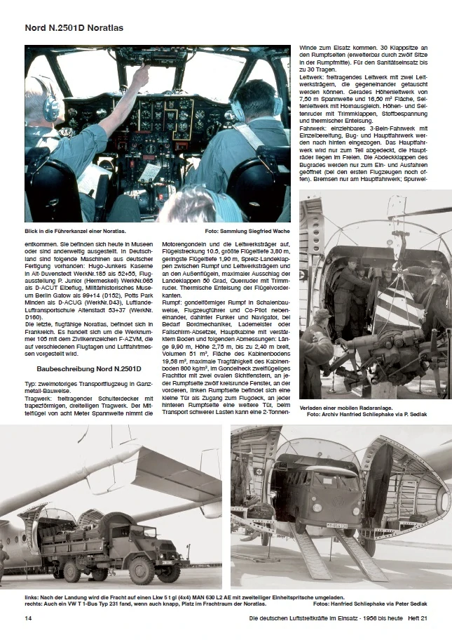 Luftstreitkräfte Profile 21