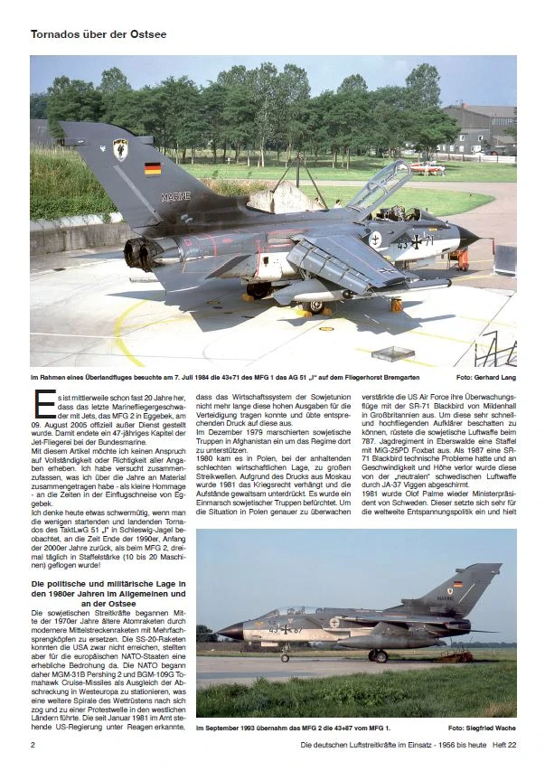 Luftstreitkräfte Profile 22