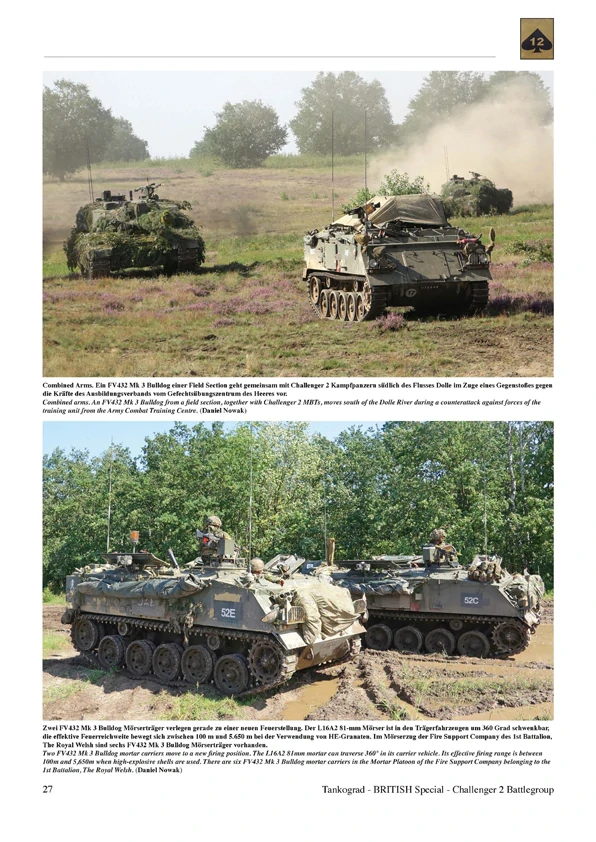 TG-9041 Challenger 2 Battlegroup Die Eiserne Faust der 1st Battalion, The Royal Welsh Battlegroup