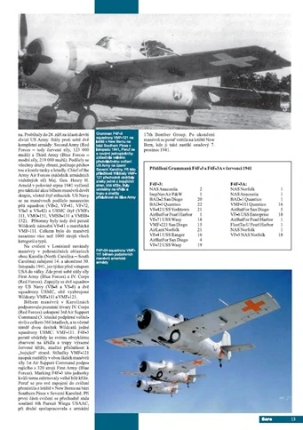 125.Grumman F4F-3 a F4F-3A Wildcat, Martlet Mk.I a Mk.III 2.část (M.Šnajdr)