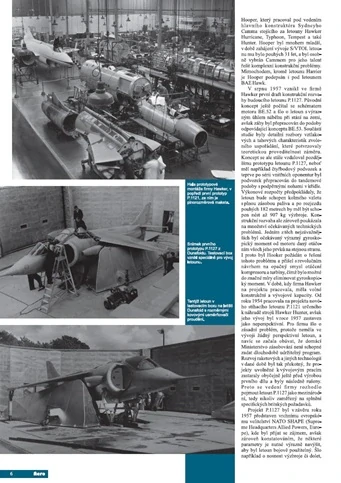 126. Harrier a Sea Harrier (J. Fojtík)