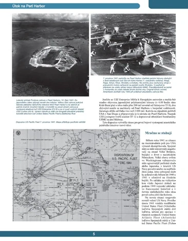 47. Útok na Pearl Harbor Americké letadlové lodě a bitva o atol Wake 1. část (M.Šnajdr)