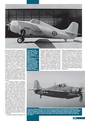 128.Grumman F4F-3 a F4F-3A Wildcat, Boje v Pacifiku 3.část (M.Šnajdr)