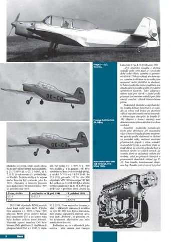131. TRENÉR NA VOJNĚ Zlín C-5/105/205/305 Trenér v čs. letectvu (M. Irra)