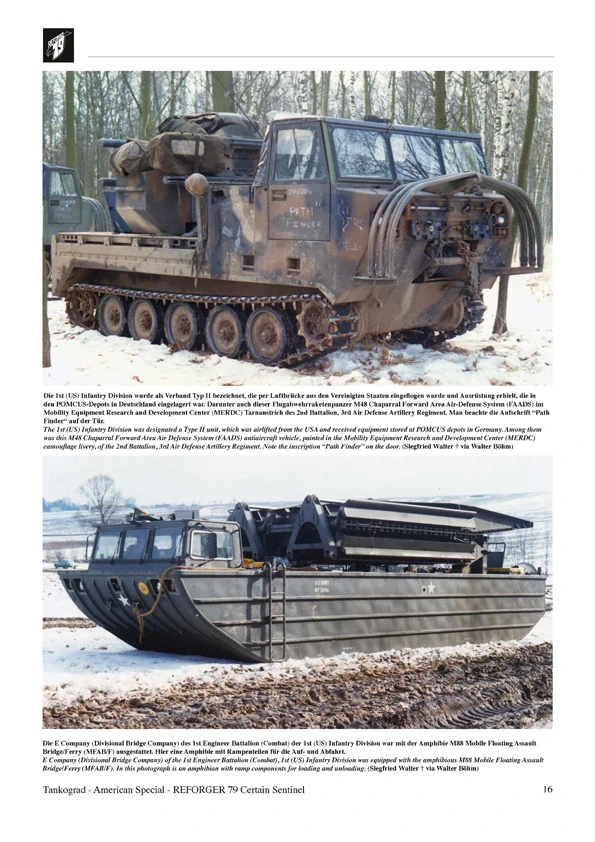 TG-3053 REFORGER 79 Certain Sentinel Winterschlacht in Franken