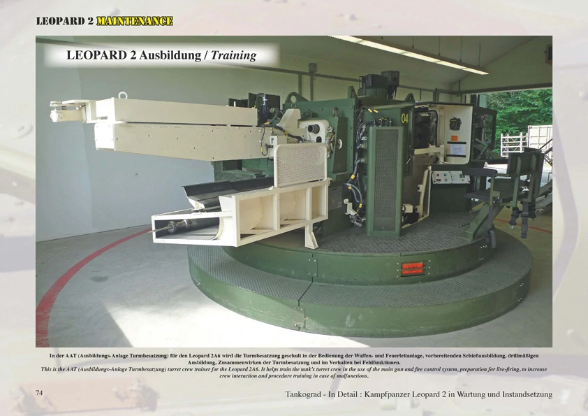 TG-MAINT - Leopard Maintenance