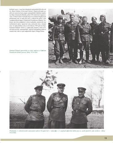 25. ARMÁDA č.25 Tunskirch 1945. Jediná bitva československé tankové brigády na území Německa(A. Binar)
