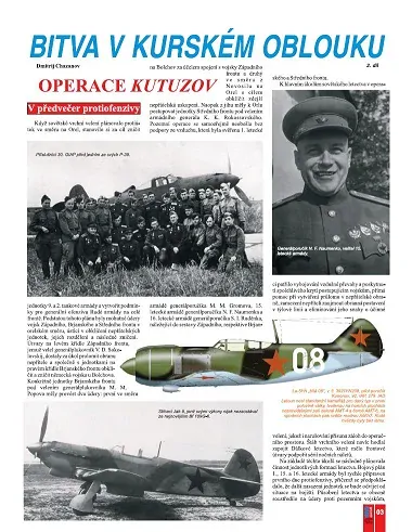 3.Bitva u Kurska -vzdušná válka 2.díl