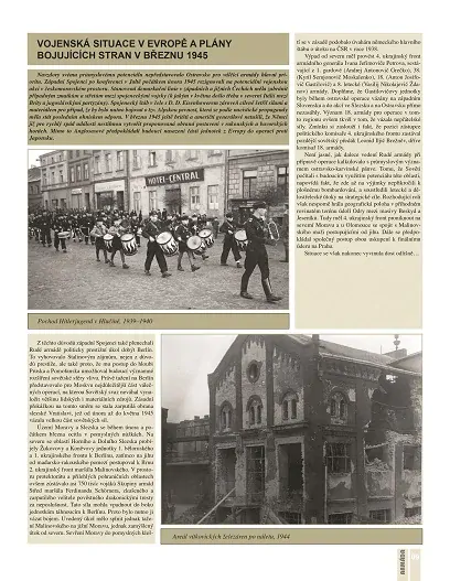 4. ARMÁDA č.4 Ostravská operace 1945 (O.Kolář)