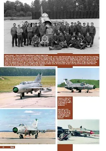 65. MiG-21 MF v čs. a českém letectvu 2.díl (M.Irra)