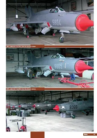 67. MiG-21 MF v čs. a českém letectvu 3.díl (M.Irra)