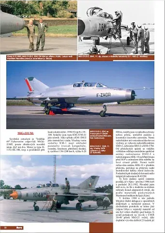 78. MiG-21U,US,UM  v čs. a českém letectvu 2.díl (M.Irra)