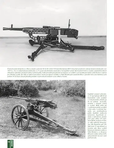 12. ČESKÉ, MORAVSKÉ A SLOVENSKÉ ZBROJOVKY PRO BOJIŠTĚ 2. SVĚTOVÉ VÁLKY(V. Francev)
