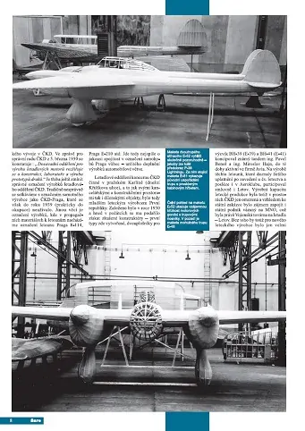 87. Československé prototypy 1938 Praga E-51, Avia B-158 1.část (P. Kučera)